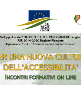 Webinar su Turismo Accessibile